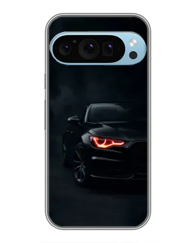 Чехол для Google Pixel 9 Pro с картинкой «Audi — хищный взгляд»