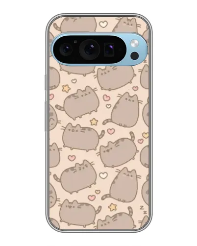 Чехол для Google Pixel 9 Pro с картинкой «Маленькие Пушины»