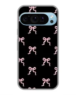 Чехол для Google Pixel 9 Pro с картинкой «Бант-цветок»