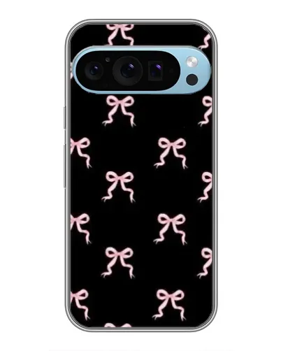 Чехол для Google Pixel 9 Pro с картинкой «Бант-цветок»