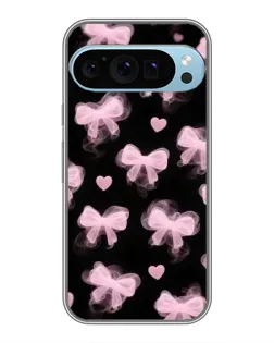 Чехол для Google Pixel 9 Pro с картинкой «Геометрия банта»
