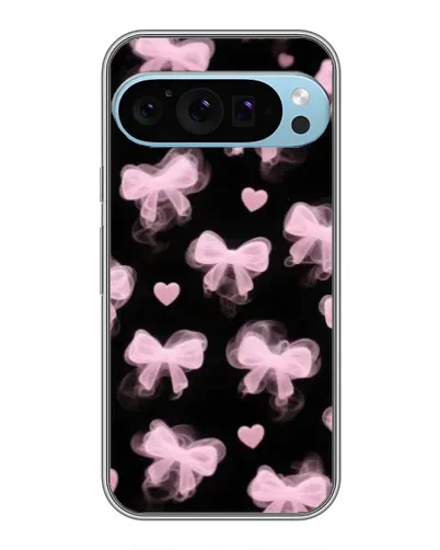 Чехол для Google Pixel 9 Pro с картинкой «Геометрия банта»