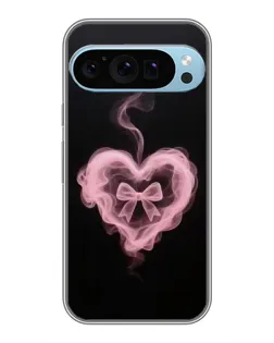 Чехол для Google Pixel 9 Pro с картинкой «Дымчатое сердце»