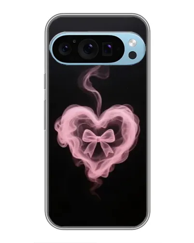 Чехол для Google Pixel 9 Pro с картинкой «Дымчатое сердце»