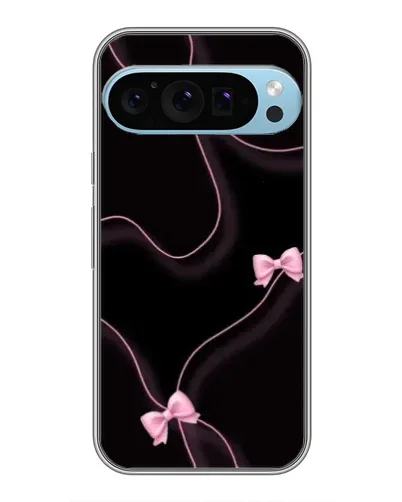 Чехол для Google Pixel 9 Pro с картинкой «Розовые ленты»