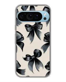 Чехол для Google Pixel 9 Pro с картинкой «Банты Coquette»
