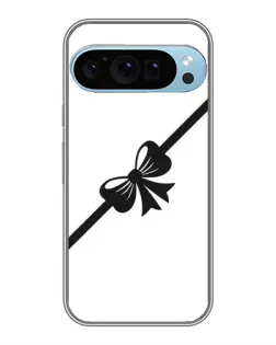Чехол для Google Pixel 9 Pro с картинкой «Диагональный бант»