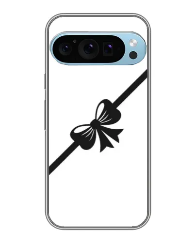 Чехол для Google Pixel 9 Pro с картинкой «Диагональный бант»
