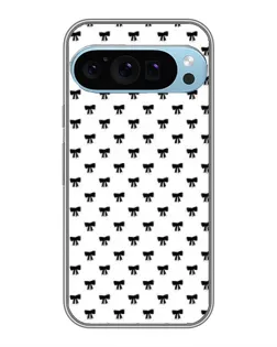 Чехол для Google Pixel 9 Pro с картинкой «Мини-бантики»