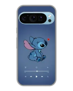 Чехол для Google Pixel 9 Pro с картинкой «Музыкальный Stitch»