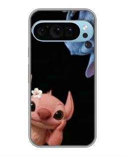 Чехол для Google Pixel 9 Pro с картинкой «Фиолетовый туман роз»
