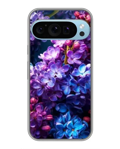 Чехол для Google Pixel 9 Pro с картинкой «Сиреневый цвет»