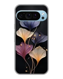 Чехол для Google Pixel 9 Pro с картинкой «Лиловые цветы грации»