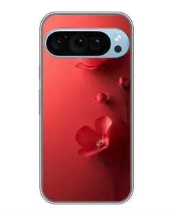 Чехол для Google Pixel 9 Pro с картинкой «Маковые соцветия»