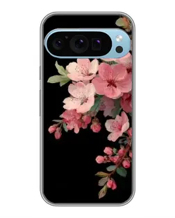 Чехол для Google Pixel 9 Pro с картинкой «Розовая ветка сакуры»