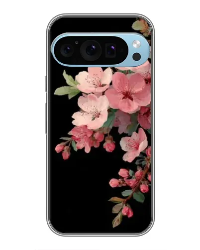 Чехол для Google Pixel 9 Pro с картинкой «Розовая ветка сакуры»