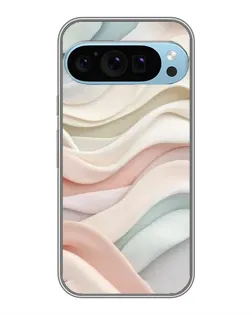 Чехол для Google Pixel 9 Pro с картинкой «Пастельные нежные волны»
