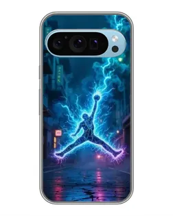 Чохол для Google Pixel 9 з картинкою «Jordan Gold Jumpman»