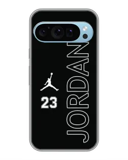 Чехол для Google Pixel 9 с картинкой «Jordan Vertical»