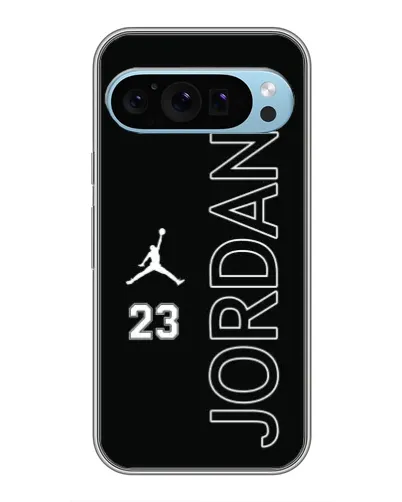 Чехол для Google Pixel 9 с картинкой «Jordan Vertical»