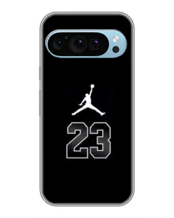 Чехол для Google Pixel 9 с картинкой «Jordan Flight 23»