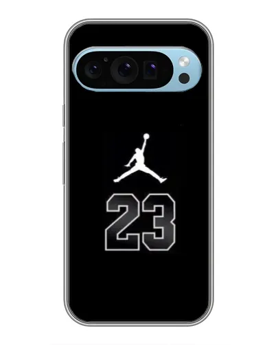 Чехол для Google Pixel 9 с картинкой «Jordan Flight 23»