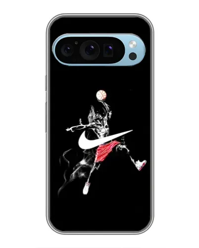 Чехол для Google Pixel 9 с картинкой «Jordan Jumpman»