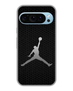 Чехол для Google Pixel 9 с картинкой «Jordan Dark Carbon»