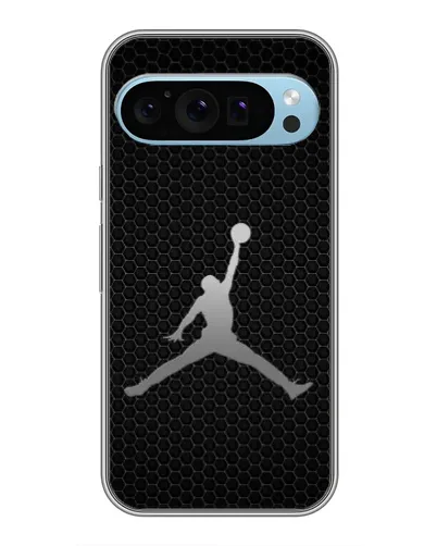 Чехол для Google Pixel 9 с картинкой «Jordan Dark Carbon»