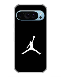 Чехол для Google Pixel 9 с картинкой «Jordan Silhouette»