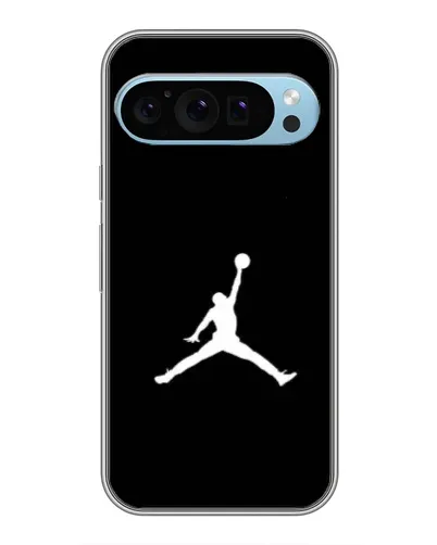 Чехол для Google Pixel 9 с картинкой «Jordan Silhouette»