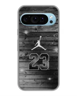 Чехол для Google Pixel 9 с картинкой «Jordan Carbon 23»