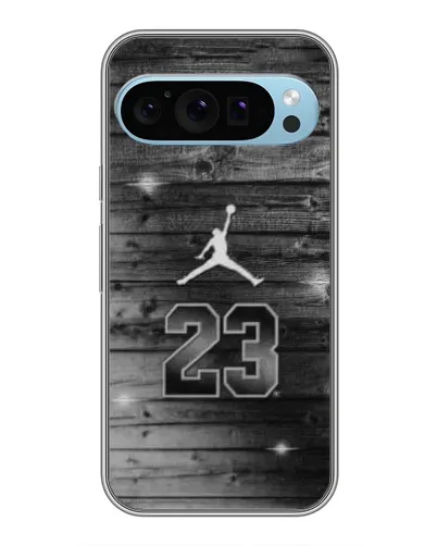 Чехол для Google Pixel 9 с картинкой «Jordan Carbon 23»