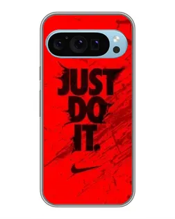 Чехол для Google Pixel 9 с картинкой «Nike Just Do It»