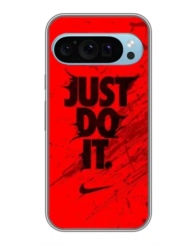 Чехол для Google Pixel 9 с картинкой «Nike Just Do It»