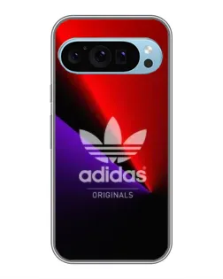 Чехол для Google Pixel 9 с картинкой «Adidas Red Neon»