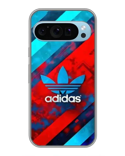 Чехол для Google Pixel 9 с картинкой «Абстракция Adidas»
