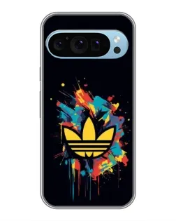 Чехол для Google Pixel 9 с картинкой «Adidas Splash»