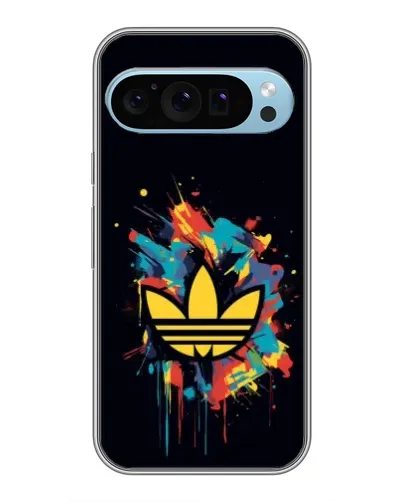 Чехол для Google Pixel 9 с картинкой «Adidas Splash»
