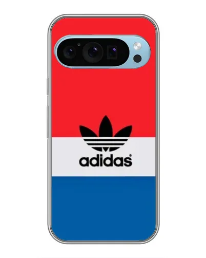 Чехол для Google Pixel 9 с картинкой «Ретро блоки Adidas»