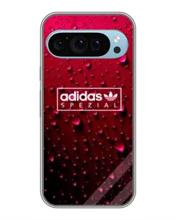 Чехол для Google Pixel 9 с картинкой «Adidas Gold Marble»