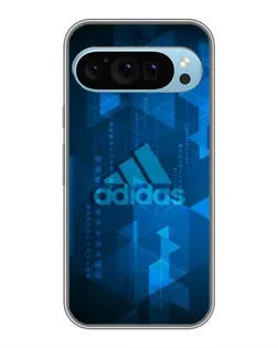 Чехол для Google Pixel 9 с картинкой «Adidas Sport Art»