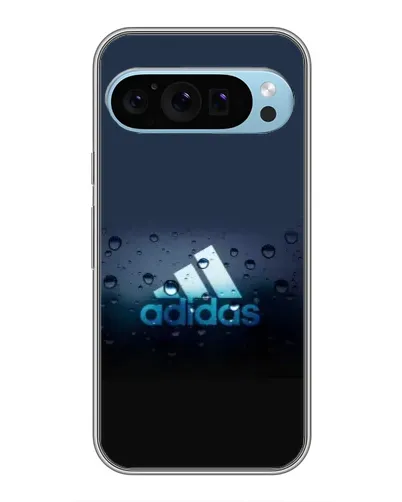 Чехол для Google Pixel 9 с картинкой «Adidas Water Drops»