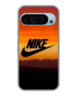 Чехол для Google Pixel 9 с картинкой «Nike — вечерний горизонт»