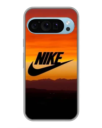 Чехол для Google Pixel 9 с картинкой «Nike — вечерний горизонт»