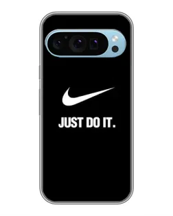 Чехол для Google Pixel 9 с картинкой «Классический принт Nike»