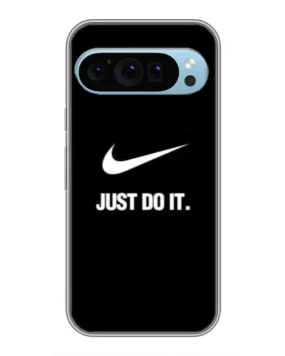 Чехол для Google Pixel 9 с картинкой «Классический принт Nike»