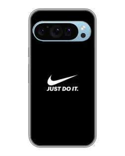 Чехол для Google Pixel 9 с картинкой «Минимализм от Nike»