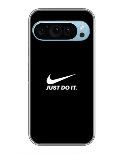 Чехол для Google Pixel 9 с картинкой «Минимализм от Nike»