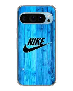 Чехол для Google Pixel 9 с картинкой «Голубое дерево Nike»